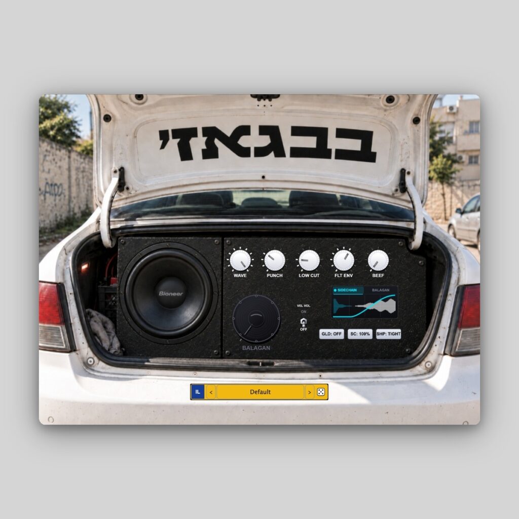 Babagaj (בבגאז׳ - סאב בס מתגלגל)