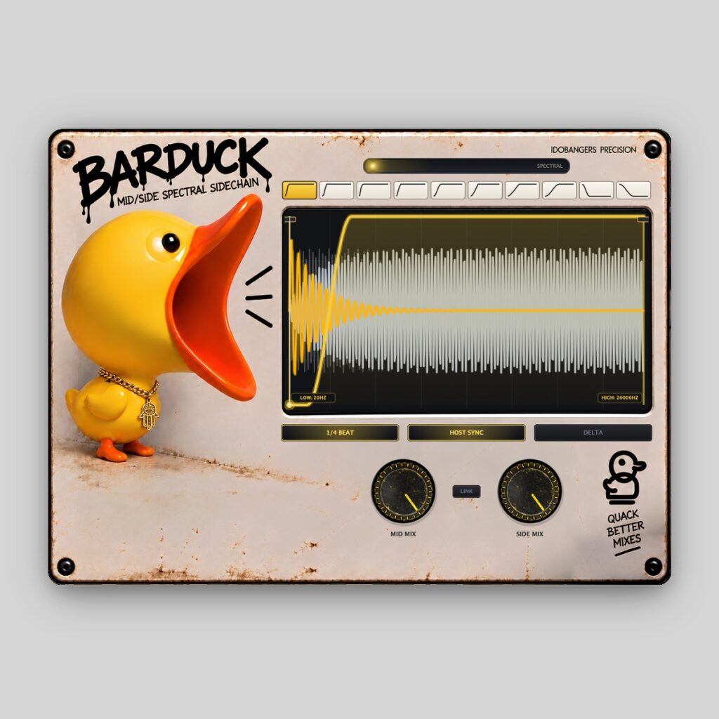 BarDuck (ברדק - סיידצ׳יין ספקטרלי)