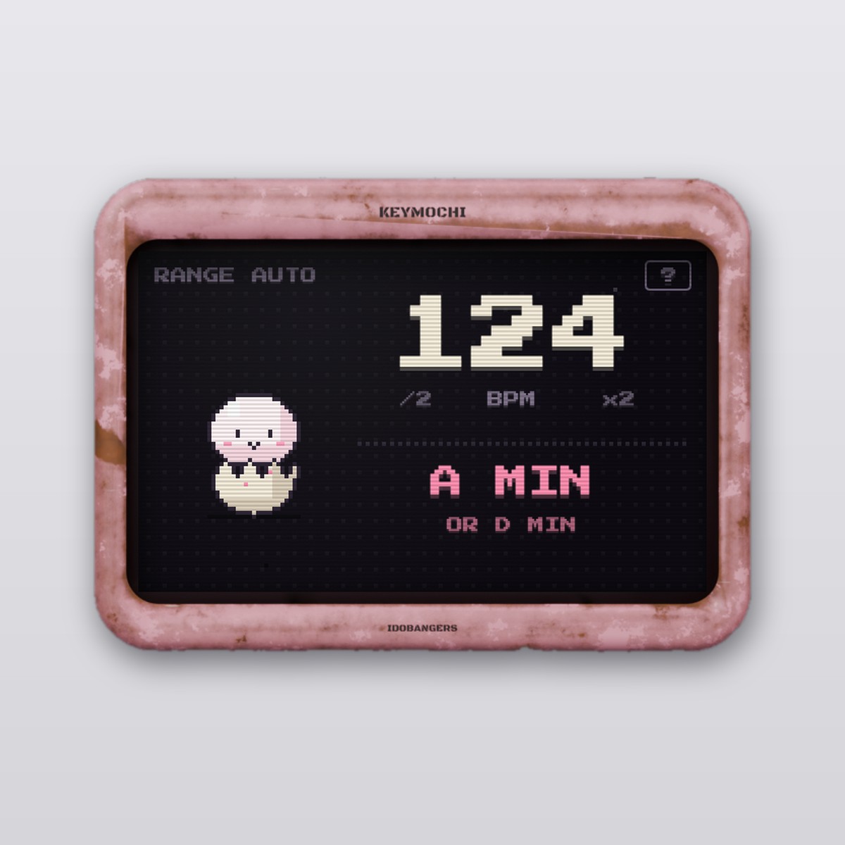 KEYMOCHI (קימוצ׳י - מוצא BPM וסולם)