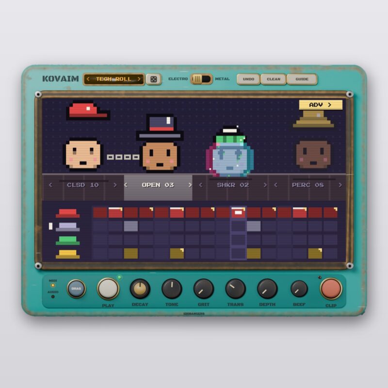 KOVAIM plugin by IDOBANGERS